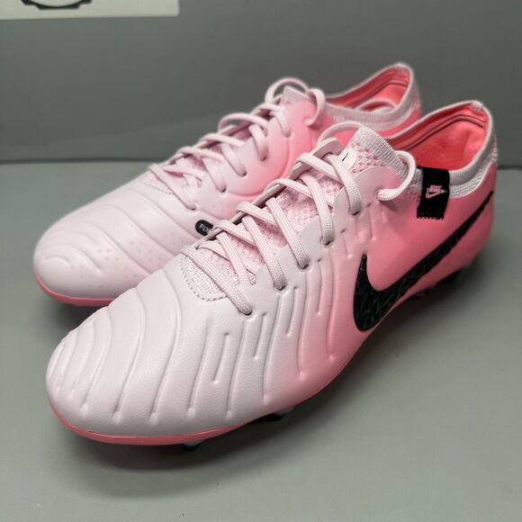 Nike Tiempo Legend 10 Elite SG Pro AC Pink White Soccer Cleats Mens Size 7 NEW main image 7